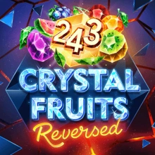 243 Frutas de cristal invertidas