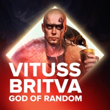 Vituss Britva, dieu du hasard