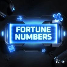 Chiffres porte-bonheur 3D