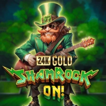 ¡24K Gold ShamRock On!