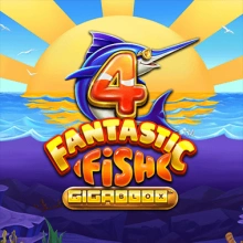 4 fantastiske fisk GigaBlox