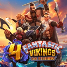 4 fantastiske vikinger fisker