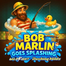 Bob Marlin går i vill kamp og plasker RushingWilds