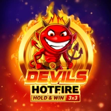 Devils Hotfire Hold &amp; Win