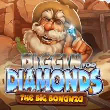 Grav etter diamanter Den store bonanzaen