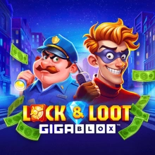 Lås og plyndre Gigablox
