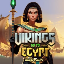Vikingene drar til Egypt i vill kamp
