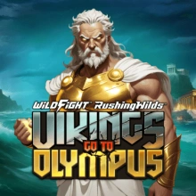Vikingene drar til Olympen Vill kamp Rushing Wilds