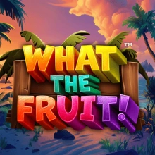 ¡Qué fruta!