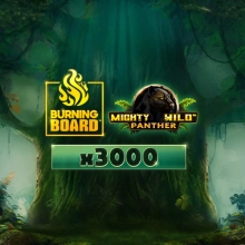 Mighty Wild: Tábua de queimar panteras