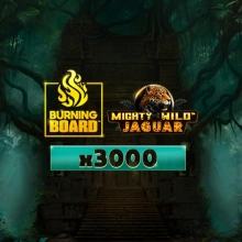 Mighty Wild: Tábua de queimar jaguar
