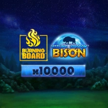 Sizzling Kingdom: Bison Burning Board