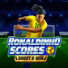 Ronaldinho marque Shoot &amp; Win