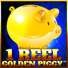 1 Carrete Golden Piggy