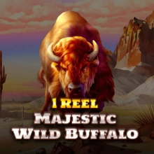 1 carrete - Majestic Wild Buffalo