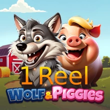 1 carrete - Wolf &amp; Piggies