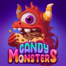 Süßigkeiten-Monster