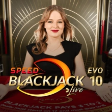 Evo Speed Blackjack 10