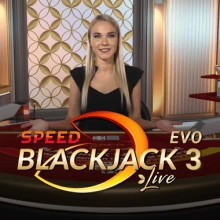 Evo Speed Blackjack 3