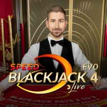 Evo Speed Blackjack 4
