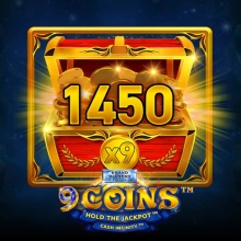9 Coins Grand Diamond Edition remporte le Jackpot
