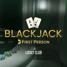 Le Lucky Club Blackjack à la première personne