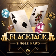 Blackjack a uma mão