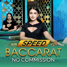 Live Speed Baccarat Keine Kommission