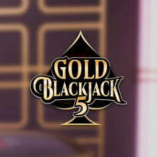 Blackjack en or 5
