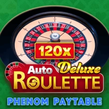 Auto Roulette Phenom Deluxe x120
