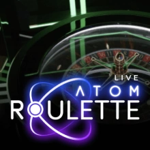 Grünes Atom-Roulette