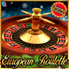 Ruleta europea Edición de Navidad