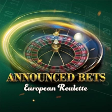 Roulette européenne. Paris annoncés