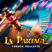 Roulette française. La Partage