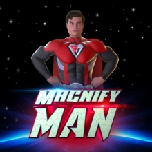 Magnifier l'homme