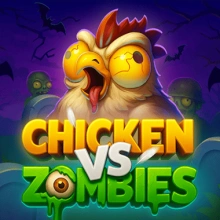 Huhn gegen Zombies