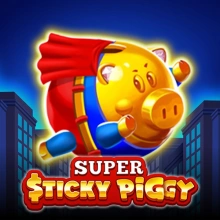 Cerdito súper pegajoso