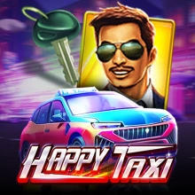 Lykkelig taxi