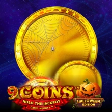 9 Coins Hold the Jackpot édition Halloween