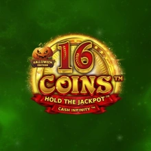 16 Coins Hold the Jackpot Edición Halloween