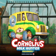 Cornelius Caçador de Leite Megaways