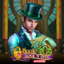 Book of Oz Lock'N Spin