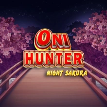 Oni Hunter Night Sakura