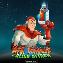 Max Damage and the Alien Attack