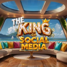 Le roi des réseaux sociaux – Participez et gagnez