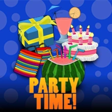 Hora de la fiesta