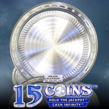 15 Monedas: Gran Edición Platino