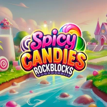 Gewürzbonbons Rockblocks
