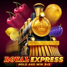 Royal Express: Hold og vinn
