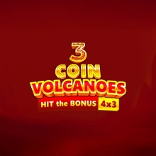 3 Volcanes de monedas